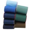 Cinta Dingxin de doble color con borde de algodón, cinta de poliéster con borde cubierto, para bricolaje, accesorios para el cabello hechos a mano, lazo para ramo, ropa, borde de caja de regalo