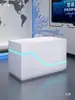 Mesa de Exhibición con Luces, Mesa de Exhibición para Showroom Pintada, Soporte de Exhibición, Mesa de Exhibición para Exposiciones de Drones