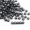 Cuentas acrílicas de 4x7 mm con letras inglesas, cuentas redondas planas, cuentas sueltas para manualidades, cuentas espaciadoras, accesorios