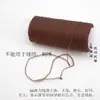 Fio Elástico Qq para Amarrar Fios Principais, Hastes Torcidas de Raiz de Cabelo de Seda de Alta Elasticidade, Flores para Buquê de Cor Única, Acessórios de Material para DIY Feitos à Mão