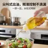 Borrifador de Óleo para Cozinha, Controle de Óleo, Material PP5 Resistente a Altas Temperaturas, Garrafa de Óleo, Pote com Controle de Óleo, Dispensador de Óleo para Temperos