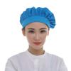 Gorro de Comida Xuanzhixin Gorro de Chef de Cocina Malla Transpirable Taller a Prueba de Polvo Gorro de Trabajo de Catering Ajustable Verano Hombres y Mujeres