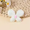 Parches Decorativos de Mariposa de Colores Macaron, Accesorios DIY con Brillo Soñador, Materiales de Decoración Hechos a Mano, Accesorios para el Cabello, Accesorios para Zapatos y Bolsos