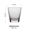 Taza de desayuno de cristal con patrón de ojo de martillo Phnom Penh estilo japonés ins Viento juego para el hogar taza para beber taza para cerveza té de burbujas venta al por mayor