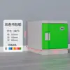 Gabinete de Plástico ABS para Estudiantes, Mochilas Escolares, Gabinete para Salón de Clases de Jardín de Infancia, Casillero, Gabinete de Almacenamiento Independiente para Escuela Primaria