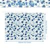Wx011 Rosa Azul Sydney Papel 17g Regalo de Flores Dulces Papel de Envoltura a Prueba de Humedad Papel de Seda Decorativo para Flores