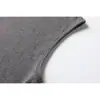 Gopudo Verano Nuevo Simple de Moda Marca Chaleco Hombre Holgado Deportivo Baloncesto Sin Mangas Camiseta Base Gw26001