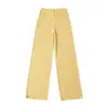 Pantalones rectos delgados drapeados deportivos Lulu Yoga 2025 Verano Nuevo Fitness ligero Sueltos de pierna ancha