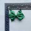 Fabricante Produce Cinta de Raso Verde de Doble Capa de 7 cm para Accesorios de Ropa Accesorios para el Cabello Joyería Hecha a Mano DIY Accesorios Cintas