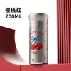 Taza de titanio puro, alto valor estético, taza aislada de bolsillo de pequeña capacidad para niñas, mini taza de agua portátil para mantener el frío, regalo