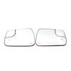 Adequado para 19-22 Dodge Ram1500 2500 Auxiliar de Ponto Cego com Lente de Ré Aquecida 68402037A