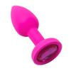 Comércio Exterior Atacado Modelo Mais Vendido 2.2 Mini Plug Anal Redondo de Silicone Brinquedo de Novidade para Adultos Suprimentos para Flertar Plug Anal