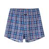 Calzoncillos de Talla Grande para Hombre Pantalones Sueltos Arro Cintura Alta Ropa Interior de Algodón Verano de Algodón Pantalones Cortos Gruesos Pantalones de Cuatro Esquinas