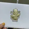 Pingente de Bolsa de Celular Ouro Puro 999 Deus da Riqueza, Moderno e na Moda, Presente de Luxo, Pode Ser Dado à Namorada, Atacado Disponível