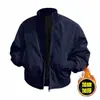 Jaqueta Bomber Silhueta da Marca Americana Cleanfit Tendência Jaqueta de Algodão Masculina de Inverno Espessada Quente Solta Gola Alta Jaqueta de Algodão