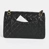 Bolso para Mujer de Cuero Genuino de Alta Gama Piel de Oveja Romboidal Cadena Estilo Coreano Versátil Estilo Chanel Gran Capacidad Hombro Cruzado