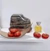 Casca de fruta faça você mesmo, pinha, lascas de madeira, folhas, flores secas, combinação de frutas secas, decoração de natal, decoração de jardim de infância, adereços retrô