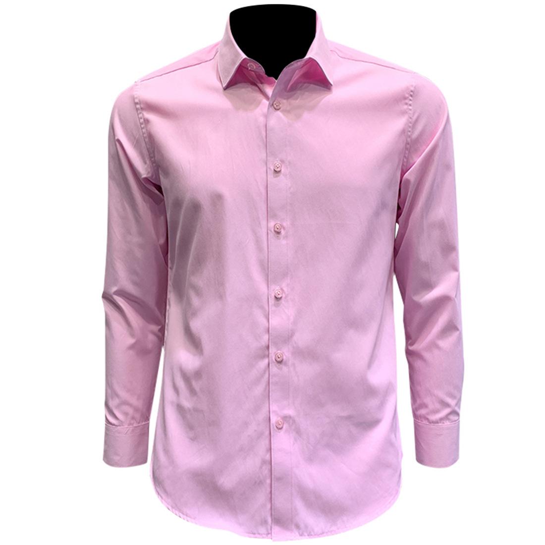 NS101纯色长袖衬衫 粉色 (2).jpg