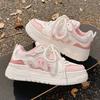 Zapatos Casuales Deportivos de Malla para Mujer 2025 Verano Nuevos Versátiles de Moda Zapatos de Malla Populares Transpirables para Mujer