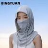 Chapéu de Sol de Aba Larga para Verão Feminino Modelo 2026 Protetor Facial Proteção UV Xale Chapéu de Sol Chapéu para Ciclismo ao Ar Livre Personalizado