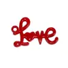 Placa Pintura Acrílica Carta de Amor Agujero para Colgar Corazón Llavero Hecho a Mano Colgante Accesorios para Colgar Pequeños Accesorios Mayoreo