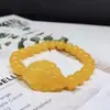 Pulsera de Ágata Calcedonia Zorro de Nueve Colas Pulsera de Zorro de Comercio Exterior Jade Vietnamita Ojo de Gato Colgante de Pulsera de Zorro de Nueve Colas