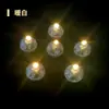 Luminoso DIY Palácio Lanterna Ventilador Pingente Criativo Ímã de Geladeira Acessórios de Lanterna Estilo Antigo Chaveiro Enfeite Pendente