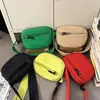 Bolsa Transversal de Nylon 2026 Bolsa de Peito Masculina Bolsa Transversal para Casal Estilo Cross-Border Moda Esportiva Bolsa de Ombro Casual