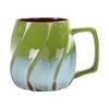 Taza de café con cambio de horno, taza de agua, taza de alto valor de color, taza de café con leche de gres de gran capacidad, taza de desayuno de cerámica, taza para amantes