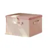Caja de Almacenamiento de Ropa de Tela para el Hogar Plegable Caja de Almacenamiento de Ropa Caja de Almacenamiento para Armario Caja de Almacenamiento de Gran Capacidad