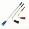 Linterna telescópica para coche de 3 LED, luz de antena, luz de herramienta, extensible, recogida, linterna para reparación de coche, cabeza y cola, doble imán