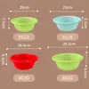 Direto da Fábrica Plástico Pequeno Lavatório Material PP Material PE 20Cm23Cm26Cm29Cm
