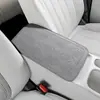 Accesorios Interiores para Automóviles Nuevos 2026 Estilo F-04 Piel con Patrón de Vaca Alfombrilla para Caja Reposabrazos