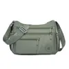 Bolso de Nylon Transfronterizo de Moda para Mujer de Gran Capacidad Bolso Cruzado Otoño 2025 Nuevo Ligero Bolso para Madre Bolso de Hombro para Mujer