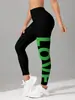 Leggings Personalizados para Mujer con Impresión Offset Leggings de Fitness Amor Madre e Hija en Inglés Pantalones de Yoga para Mujer