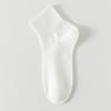 Calcetines de primavera y verano para mujer ligeros transpirables macarrón boca ancha suelta hermana gorda no aprietan los pies costuras sin hueso calcetines de media pantorrilla