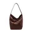 Bolsa de Axila para Trajeto Diário Feminina 2026 Novo Estilo Coreano Tendência Fashionável Retrô Bolsa Saco Urbana Simples Bolsa Transversal