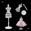 Diseño de ropa maniquí DIY soporte figuras pequeñas para niños materiales para hacer ropa modelo de cuerpo humano soporte de diseño escolar