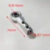 Accesorios para Equipos de Fitness Conector de Cable de Acero Terminal de Cabeza de Bloqueo Polea Alta Doméstica Comercial Remache de Cabeza para Cuerda