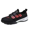 Zapatos de Golf Nuevos Caddy Zapatos de Hombre Zapatos de Velcro Zapatos para Hombre y Mujer Blanco Negro Blanco Azul Negro Rojo Blanco