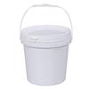 Barril transparente de Metasequoia de grado alimenticio, glándula, 1-5L, pequeño barril sellado para mariscos, almacenamiento de agua, pintura, barril de plástico para llevar