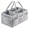 Bolsa de Fraldas de Feltro em Estoque Transfronteiriça, Bolsa Espessa para Fraldas de Mamãe e Armazenamento de Brinquedos Diversos, Bolsa Úmida de Fraldas de Feltro