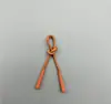 Cordón de cremallera de silicona, tirador de hebilla, asa de cuerda, cordón reflectante, cordón con colgante de material de silicona