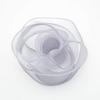 Fita Floral 4cm Fita de Gaze com Borda Queimada Coreana Laço Decorativo Artesanal DIY Fita de Gaze Cauda de Peixe para Buquê de Mão Coreano