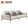 Sofá de exterior de ocio simple combinación de sofás para varias personas sofá de esquina fabricantes envío muebles de exterior de ratán