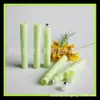 Botella Roller de Bolita de Acero para Aceite Esencial Verde 10ml Botella con Bolita para Caminar Botella para Yeso Líquido 10ml Botella Fragante Botella Vacía de Plástico PP