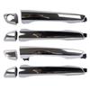 Piezas de Automóvil Transfronterizas 82661-F2020 Manija Exterior de Puerta de Coche con Volante a la Derecha 82651-F2020 Adecuado para Hyundai