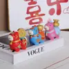 Caja Misteriosa de Decoraciones de Año Nuevo del Caballo del Zodiaco - Adornos de Escritorio de Moda para Regalos de Año Nuevo