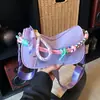 Bolso ligero versátil transfronterizo para mujer, nuevo bolso de hombro y cruzado casual primavera/verano 2026, bolso almohada súper popular