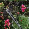 Tira de luz LED luz lineal exterior 12w iluminación de contorno para pared exterior de paisaje iluminación a prueba de lluvia luz